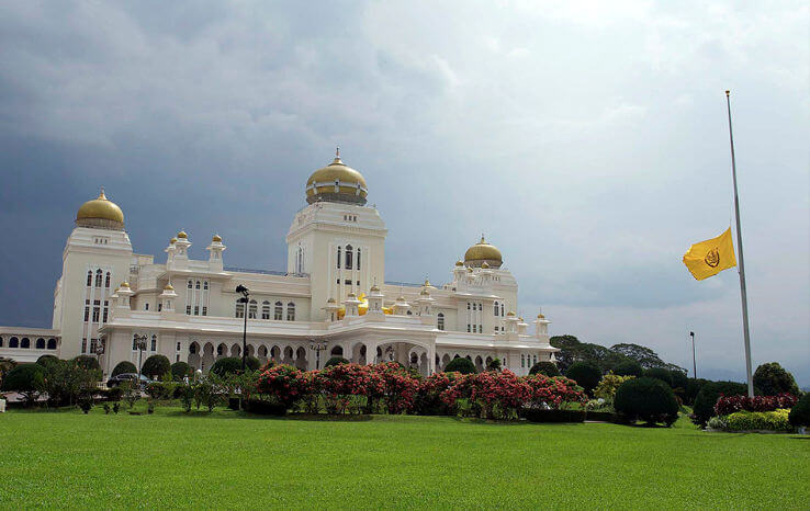 Istana Iskandariah Bukit Chandan tempat menarik di kuala kangsar