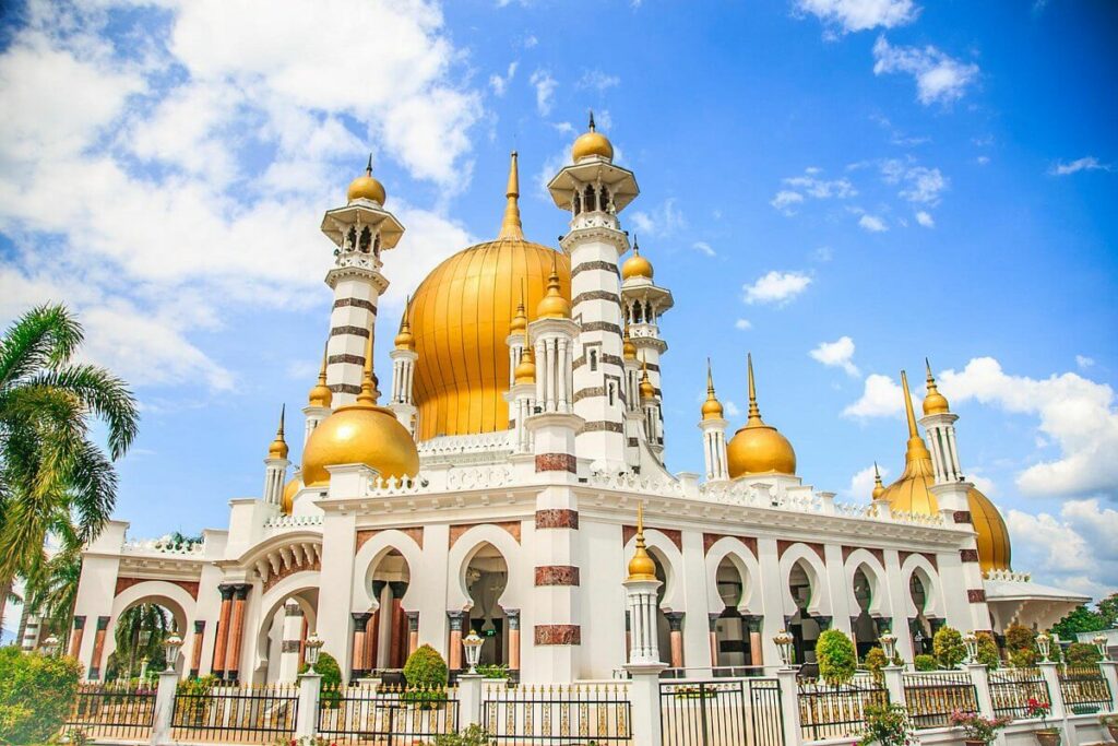Masjid Ubudiah Bukit Chandan tempat menarik di kuala kangsar