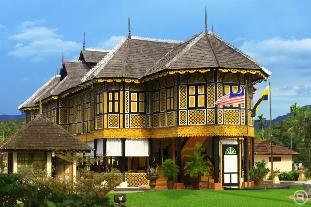 Istana Kenangan Bukit Chandan tempat menarik di kuala kangsar