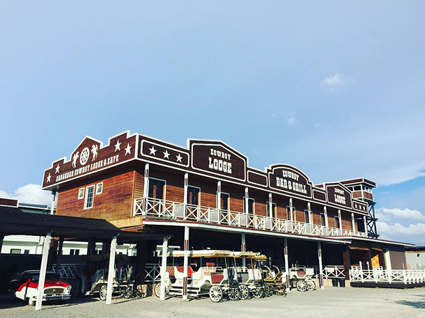 Sabandar Cowboy Town Tuaran sebagai tempat menarik di kota kinabalu