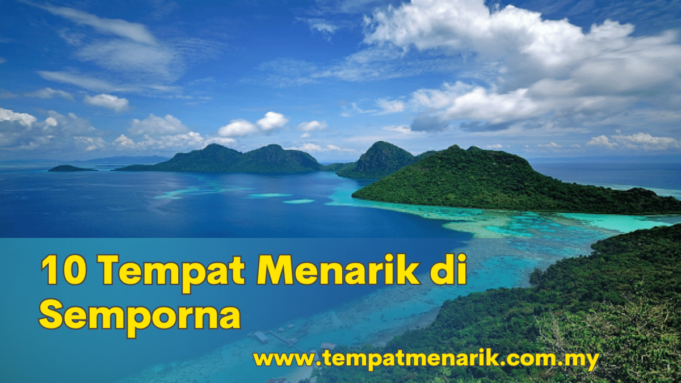 tempat menarik di Semporna