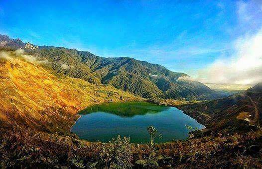 tempat menarik di ranau