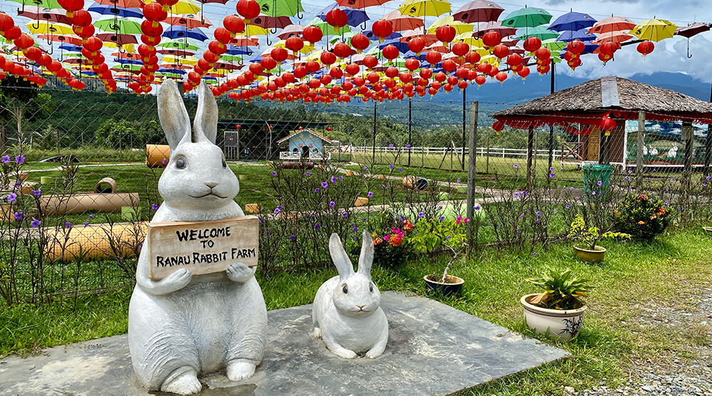 tempat menarik di ranau