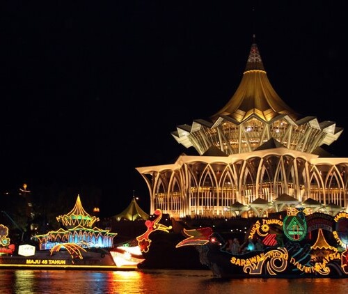 tempat menarik di kuching