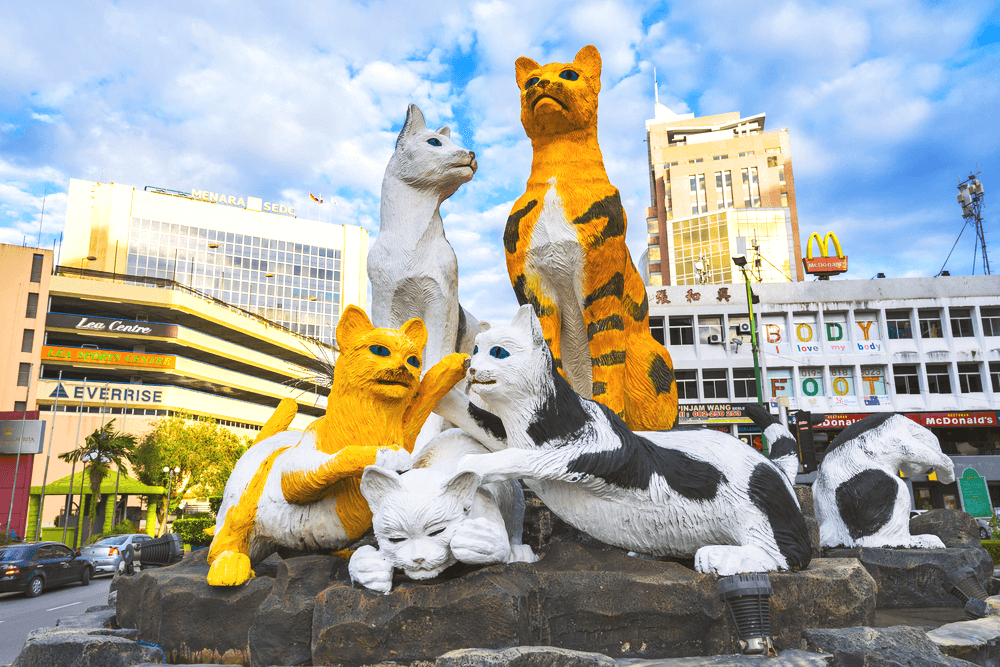 tempat menarik di kuching