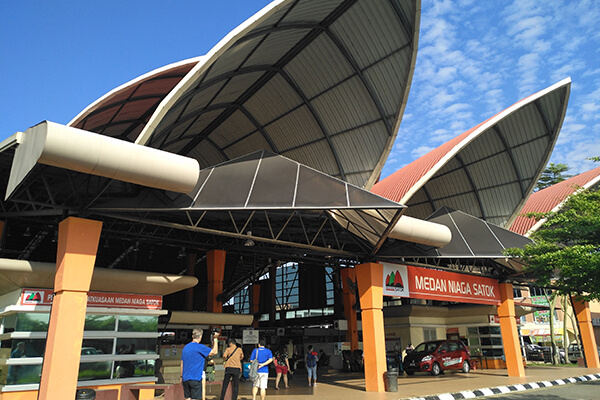 tempat menarik di kuching