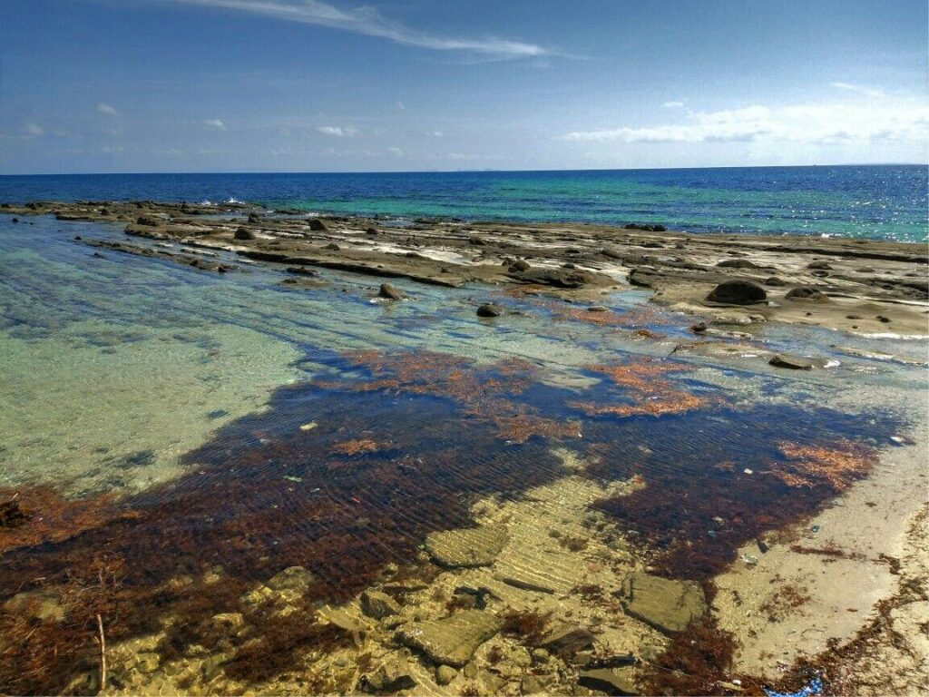 pantai bak bak tempat menarik di kudat