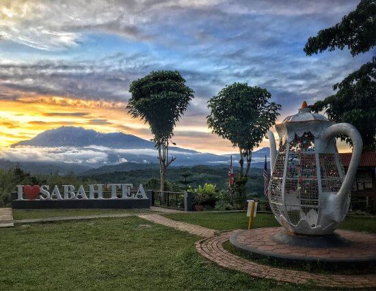 tempat menarik di ranau