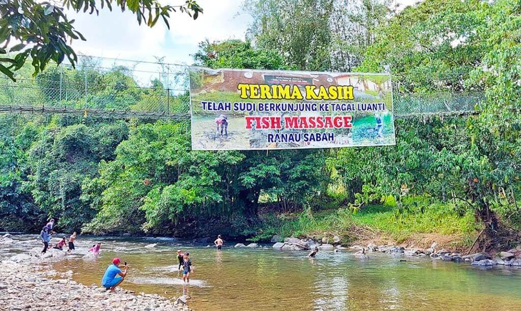 tempat menarik di ranau